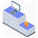 Self Checkout Machine  Icon