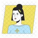 Asian Woman Lady Woman アイコン