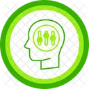 Self Control Mental Health Discipline Willpower Self Regulation Icon