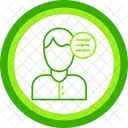 Self Control Mental Health Discipline Icon