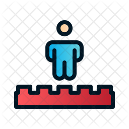 Self Defense Icon Of Colored Outline Style Available In Svg Png Eps Ai Icon Fonts