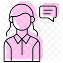 Self Dialogue  Icon