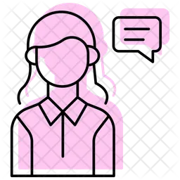 Self Dialogue  Icon