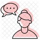 Self Dialogue  Icon