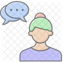 Self Dialogue  Icon