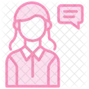 Self Dialogue  Icon