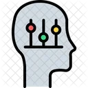 Brainstorming Mind Control Psychology Icon