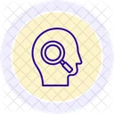 Self Discovery Line Icon Icon