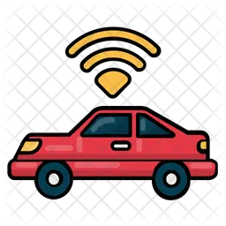 Self Driving  Icon