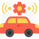 Self Driving Icon