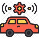 Self driving  Icon