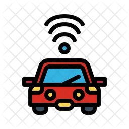Self-driving car  Icon