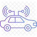 Self-Driving Car  Icon