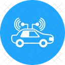 Self-Driving Car  Icon