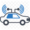 Self-Driving Car  Icon