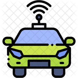 Self driving  Icon