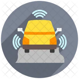 Self driving  Icon