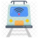 Self driving train  Icon