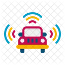 Self Driving Vehicle Icon