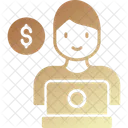 Self Employed Business Entrepreneur Icon