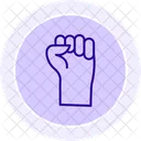 Self Empowerment Line Icon Icon