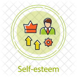 Self Esteem Building  Icon