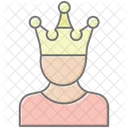 Self Esteem Lineal Color Icon Icon