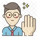 Self Exclusion Exclusion Self Icon