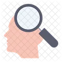 Data Work Self Icon