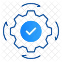 Self Governance User Control Automation Icon