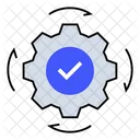 Self Governance User Control Automation Icon