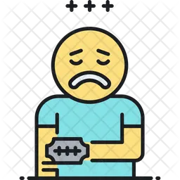 Self Harm  Icon
