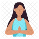 Self Healing Yoga Meditation Icon