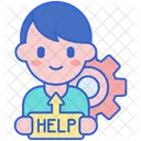 Self Help  Icon