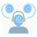 Self Hypnosis Listening Music Digital Hypnosis Icon