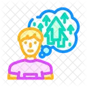 Self Improvement Success Icon