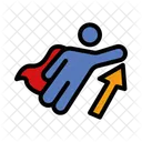 Self Improvement Growth Development Icon