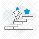 Self Leadership Personal Growth Self Improvement Icon