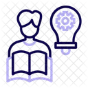 Self Learning Icon