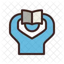 Self Learning Autodidacticism Independent Study Icon