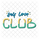 Self love club  Icon