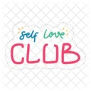 Self love club  Icon