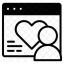 Heart Wedding Love Icon