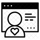 Heart Wedding Love Icon