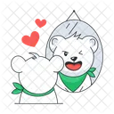 Self Love Self Compassion Self Appreciation Icon
