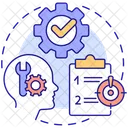 Self Management Strategy Icon