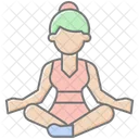 Self Meditation  Icon