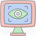 Self Monitoring Lineal Color Icon Icon