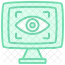 Self Monitoring Duotone Line Icon Icon