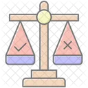 Self Morality Lineal Color Icon Icon